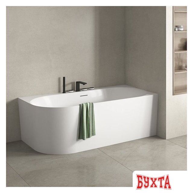 Ванна Vincea VBT-6S02MW 170x72 1