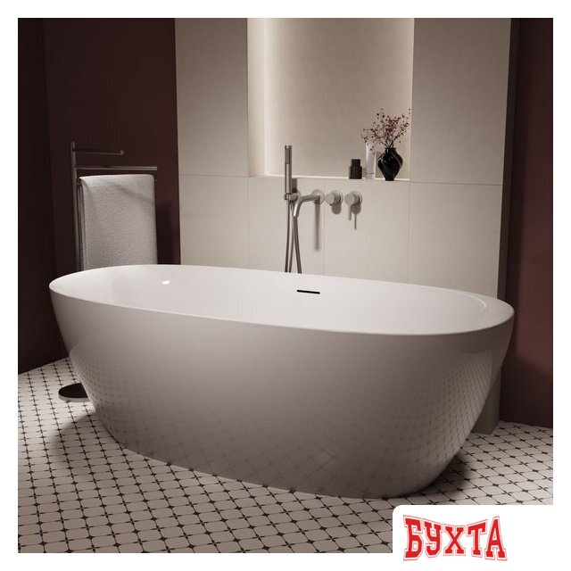 Ванна Vincea VBT-6T01BR 170x75 2