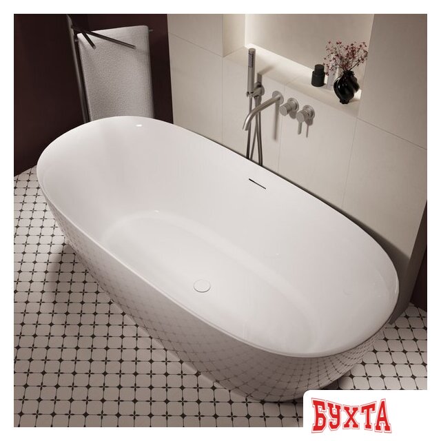 Ванна Vincea VBT-6T01BR 170x75 3