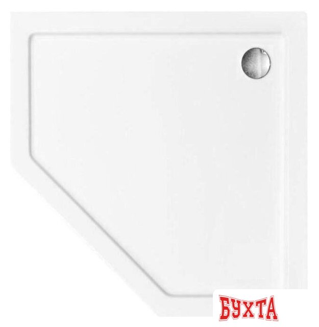 Душевой поддон Rea Diamond 90x90 (белый) 1