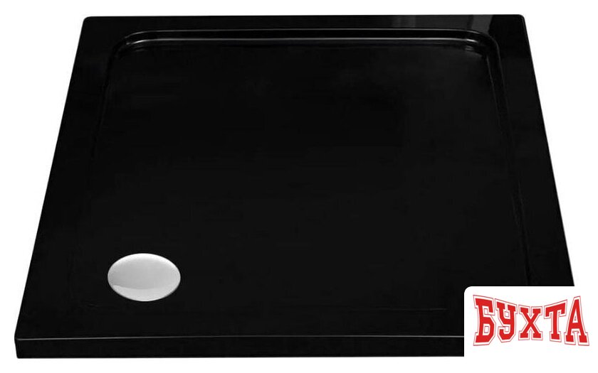 Душевой поддон Rea Savoy 80x80 (черный) 1