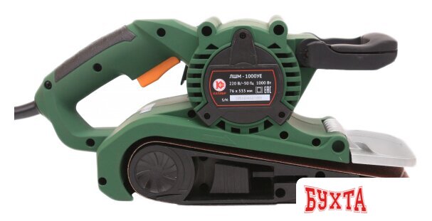 Ленточная шлифмашина Калибр ЛШМ-1000УЕ