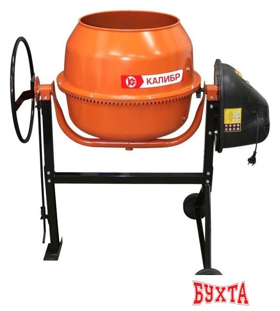 Бетономешалка Калибр БСЭ-120 2