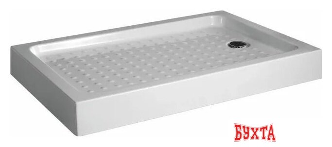 Душевой поддон Vincea VST-2AR-8010 100x80 см 1