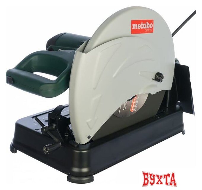 Монтажная (отрезная) пила Metabo CS 23-355 Set 602335850 4