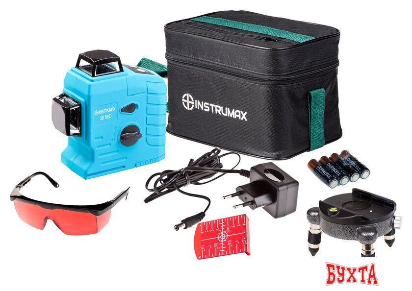Лазерный нивелир Instrumax 3D RED [IM0118] 3