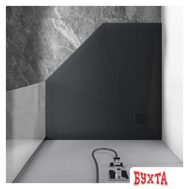 Душевой поддон Vincea VST-4SP1010A 100x100 2