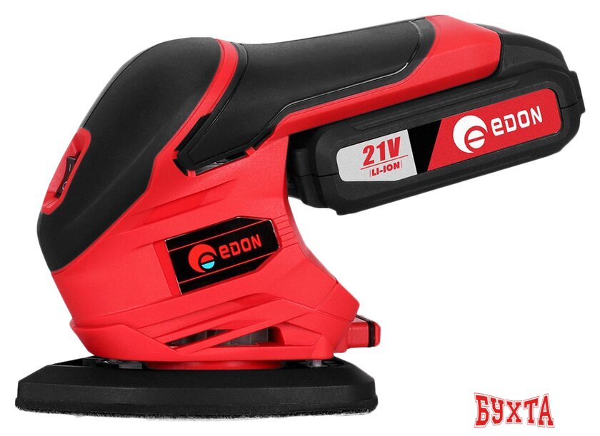 Дельташлифмашина Edon OAF21-VC 1001010613/2 (с 1-им АКБ 2 Ah)