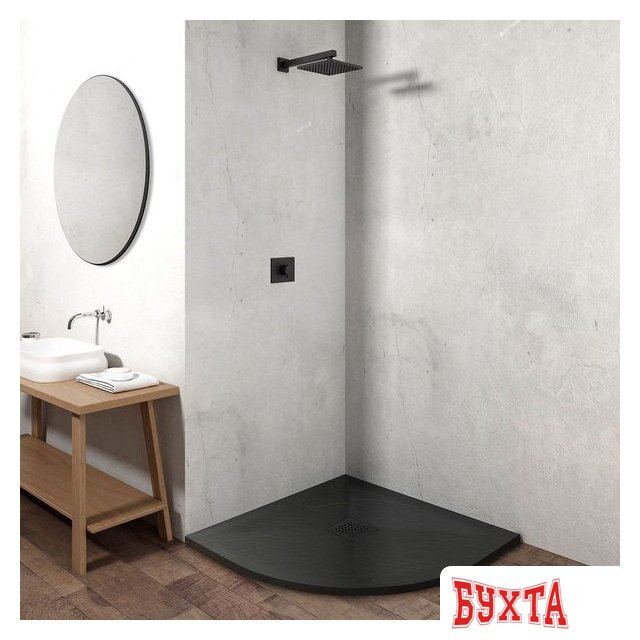 Душевой поддон Vincea VST-4SQ1010A 100x100 2