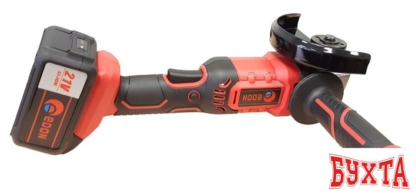 Угловая шлифмашина Edon OAF21-AG (с 2-мя АКБ) 2