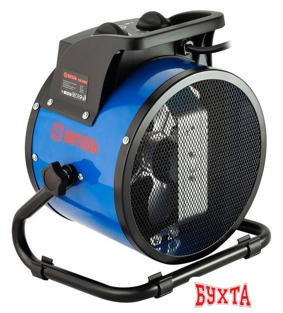 Электрическая тепловая пушка Витязь ТЭП-3100 К 2