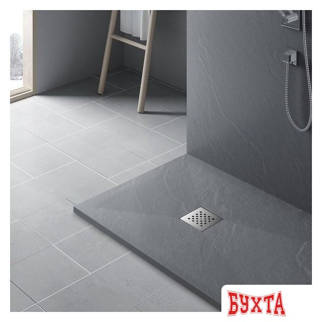 Душевой поддон Vincea VST-4SR9011G 110x90 2