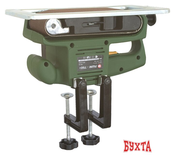 Ленточная шлифмашина Калибр ЛШМ-750+ 2