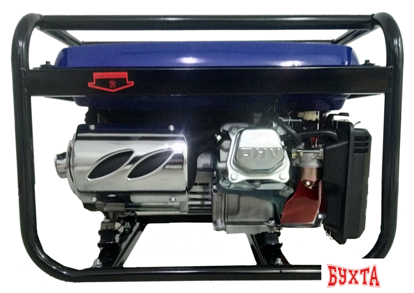 Бензиновый генератор Витязь ГБ-4000Е 3