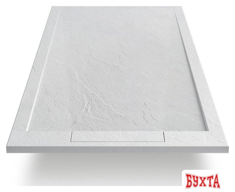 Душевой поддон Vincea VST-4SRL8010W 100x80 2