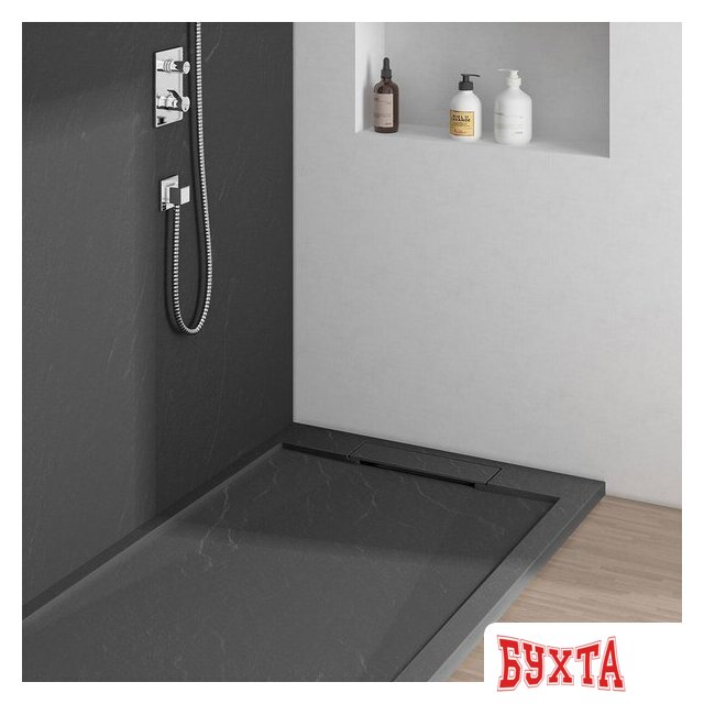 Душевой поддон Vincea VST-4SRL8012A 120x80 2