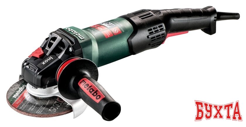 Угловая шлифмашина Metabo WEV 17-125 Quick Inox RT 601092000