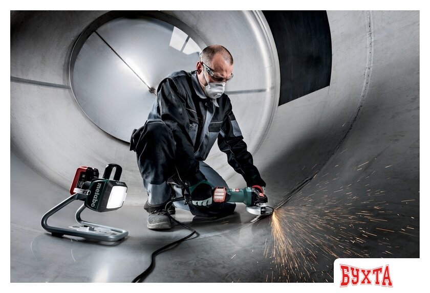 Угловая шлифмашина Metabo WEV 17-125 Quick Inox RT 601092000 3