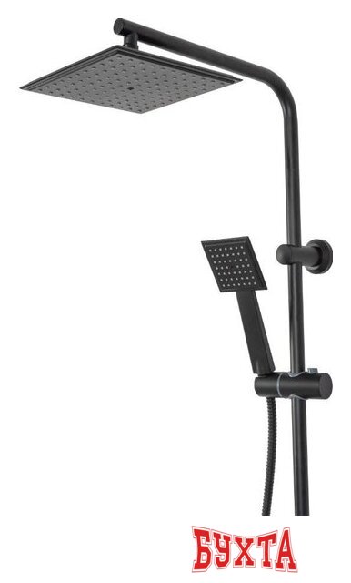 Душевая система Rea Bravo REA-P0636 (черный) 4