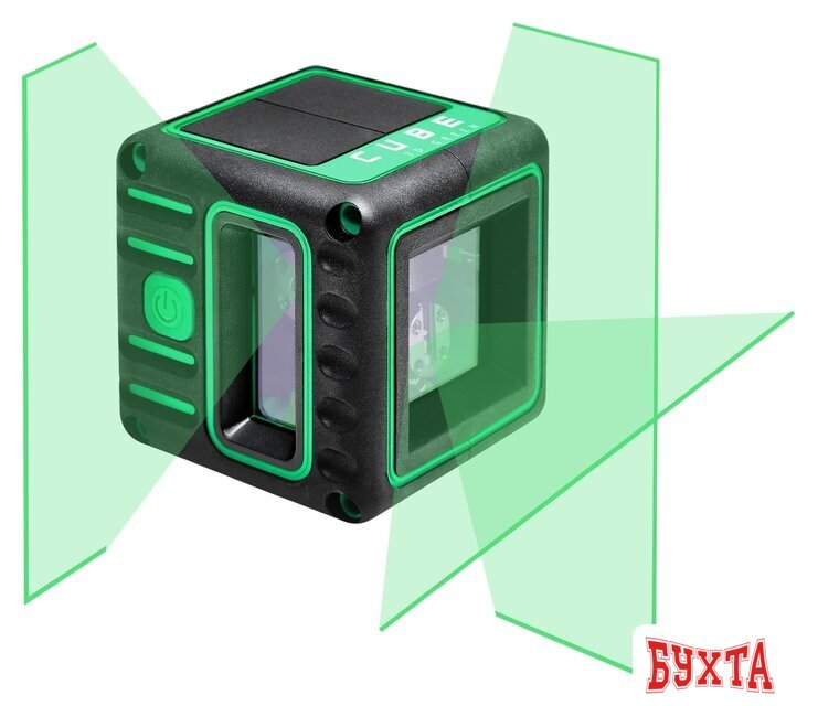 Лазерный нивелир ADA Instruments Cube 3D Green Professional Edition A00545 3