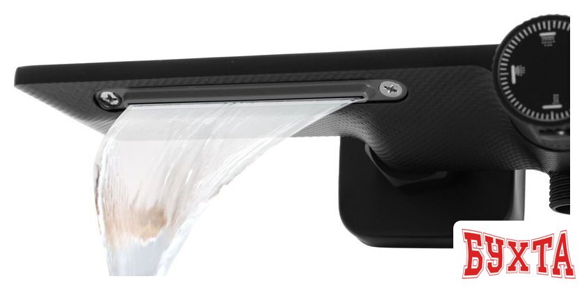 Душевая система Rea Helix Black REA-P6618 5
