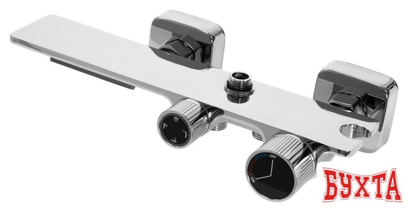 Душевая система Rea Helix chrome REA-P6620 2