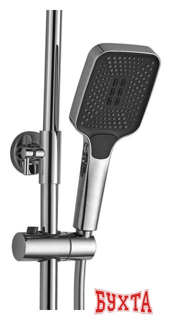 Душевая система Rea Helix chrome REA-P6620 3