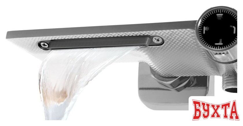 Душевая система Rea Helix chrome REA-P6620 5