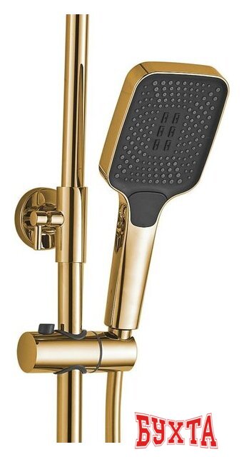 Душевая система Rea Helix Gold REA-P6619 3