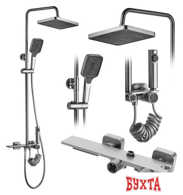 Душевая система Rea Helix REA-P6622