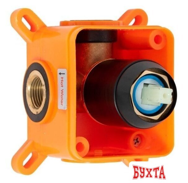 Душевой гарнитур Rea Lugano REA-P9301 (черный) 5