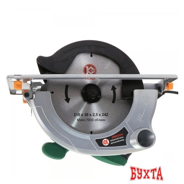 Дисковая (циркулярная) пила Калибр ЭПД-1800/210 3