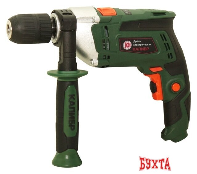 Ударная дрель Калибр ДЭМР-820ЕРУ+