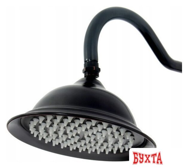 Душевая система Rea Vintage REA-P2367 (черный) 5