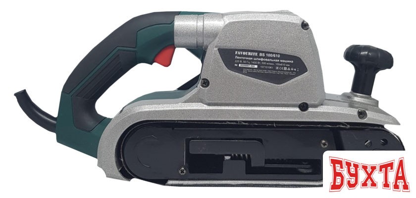 Ленточная шлифмашина Favourite BS 100/610 2
