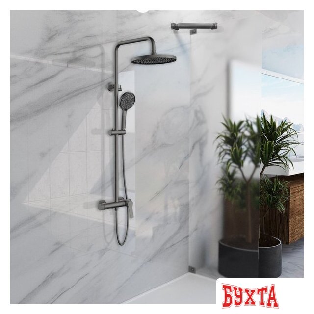 Душевая система Vincea Arco VSFS-4AR1GM