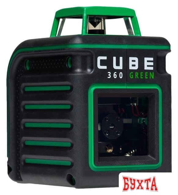 Лазерный нивелир ADA Instruments Cube 360 Green Professional Edition А00535 5