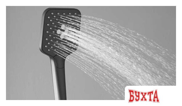 Душевая система Vincea Cube VSFS-1C1BG 3