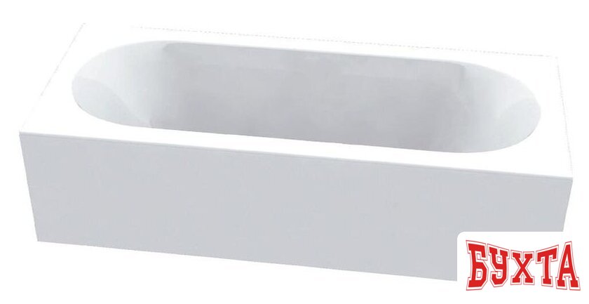 Ванна Bonito Home Ilias 180x80 (с ножками) 2