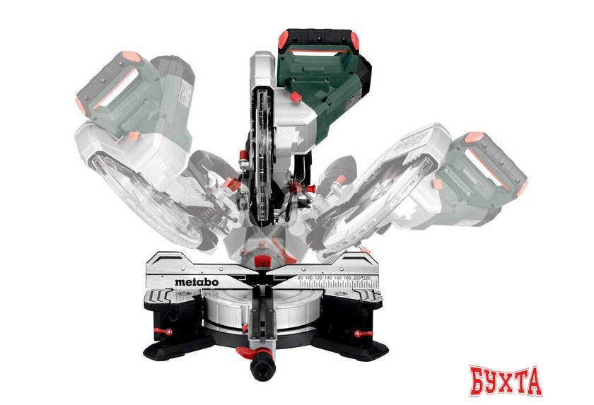 Торцовочная пила Metabo KGS 305 M 613305000 4