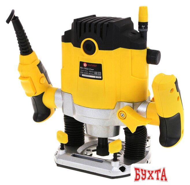 Вертикальный фрезер Калибр Мастер ФЭ-1900/12М+