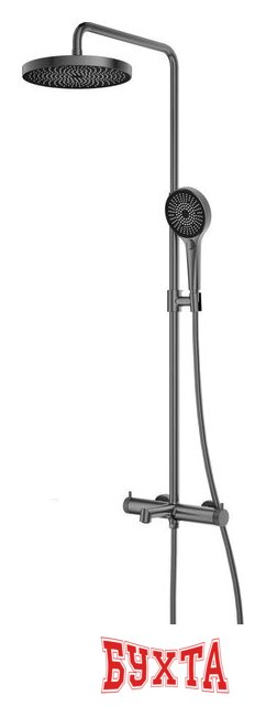 Душевая система Vincea Rim VSFS-2RM1GM 3