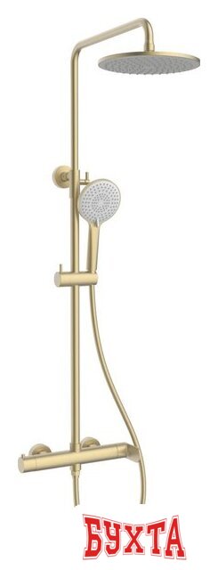Душевая система Vincea Rondo VSFS-1R0BG 5
