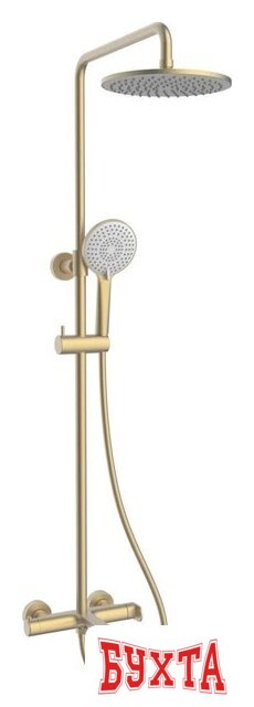 Душевая система Vincea Rondo VSFS-1R1BG 1