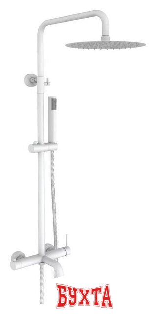 Душевая система Vivi Felice 0660 bianco opaco