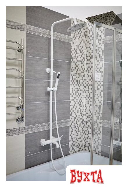 Душевая система Vivi Felice 0660 bianco opaco 2