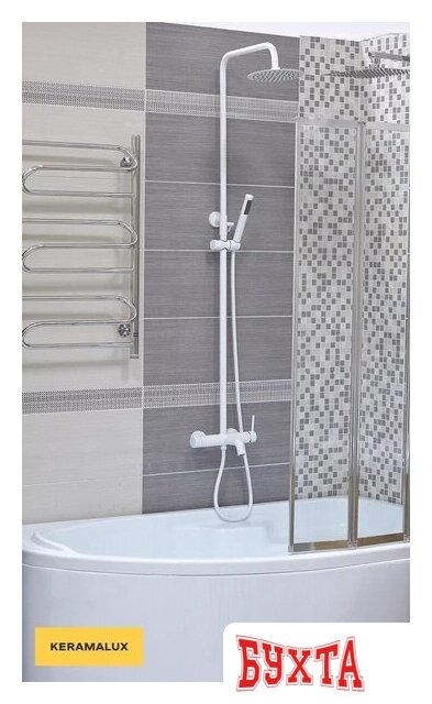 Душевая система Vivi Felice 0660 bianco opaco 3