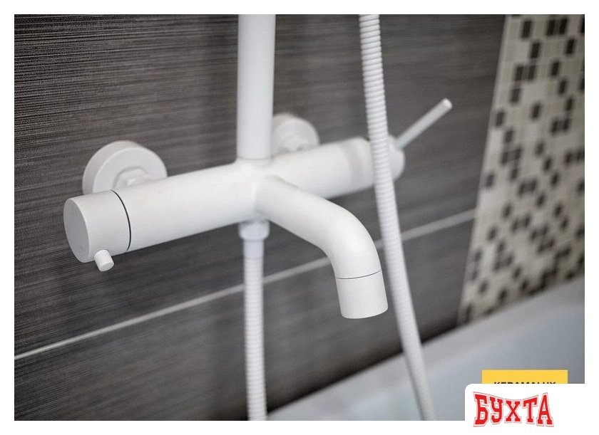 Душевая система Vivi Felice 0660 bianco opaco 4