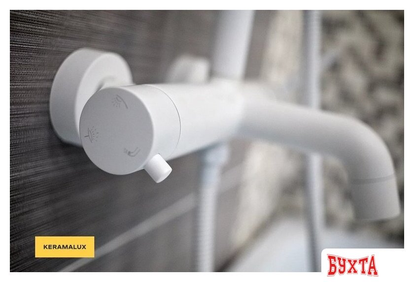 Душевая система Vivi Felice 0660 bianco opaco 5