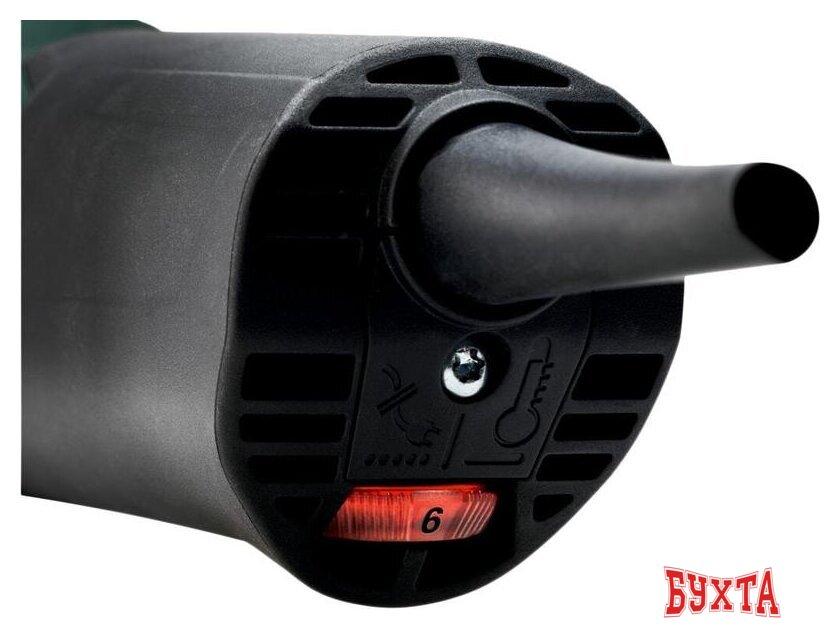Угловая шлифмашина Metabo WEV 10-125 quick 600388950 2